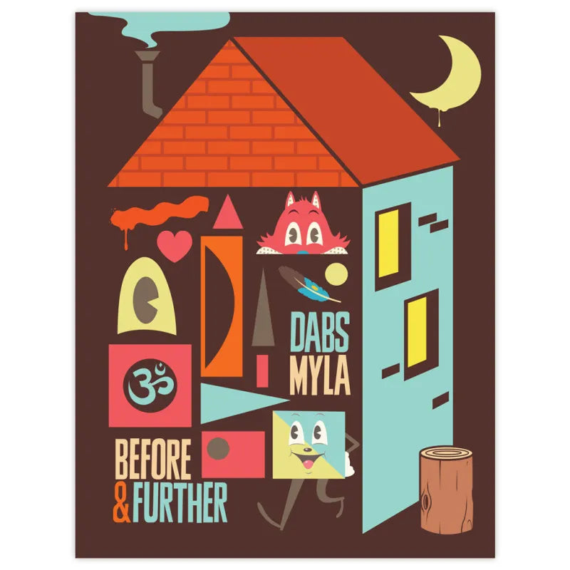 Before and Further - Dabs Myla Book