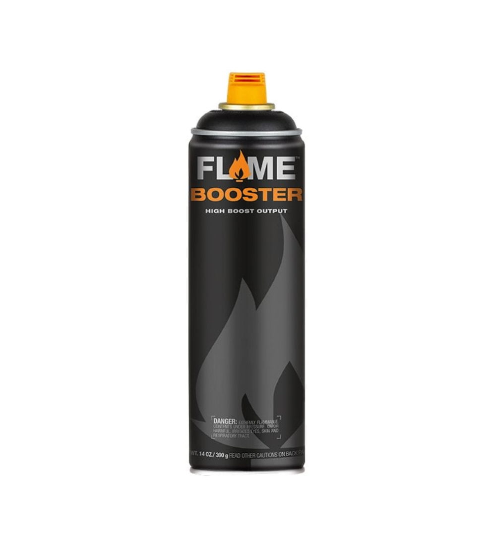 Flame Booster 500ml - Black